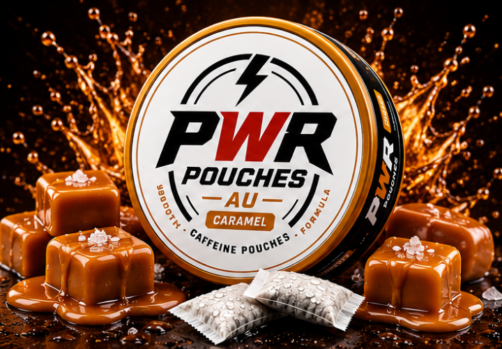 PWR POUCH CARAMEL