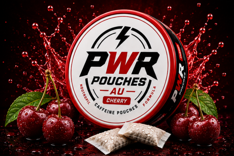 PWR POUCH CHERRY