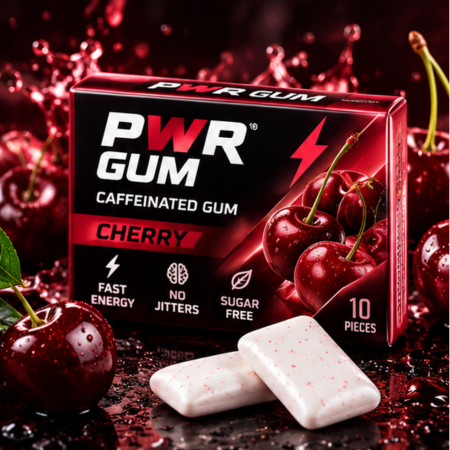 PWR CHERRY GUM