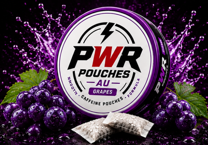 PWR POUCH GRAPES