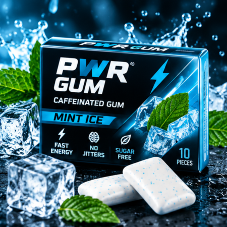 PWR MINT ICE GUM