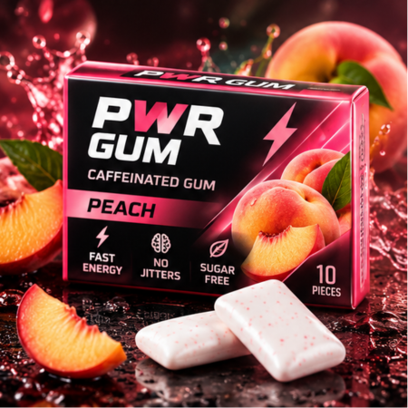 PWR PEACH GUM