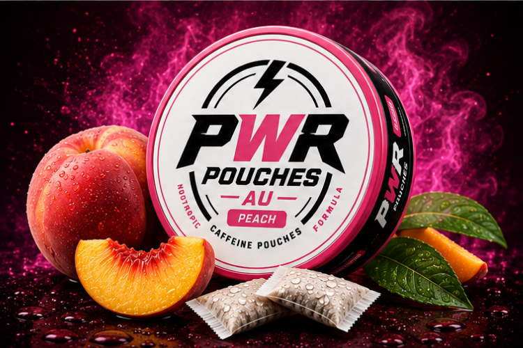 PWR POUCH PEACH