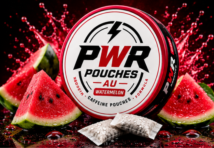 PWR POUCH WATERMELON